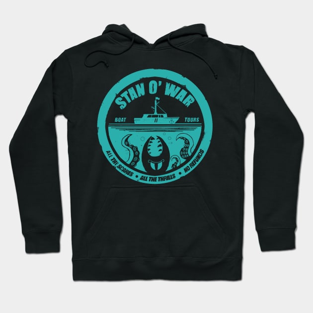 Stan O War- Boat Tours Shirt Hoodie by greenieartz